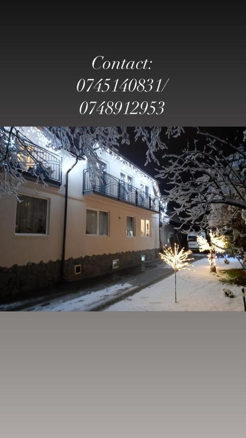 Casa Leny Hotell Tohanu Nou Exteriör bild